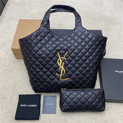 ysl shopping bags